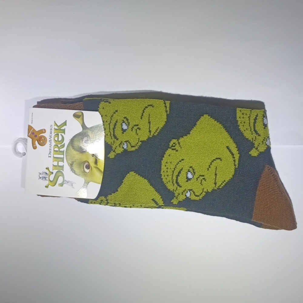 Shrek Socks NWT